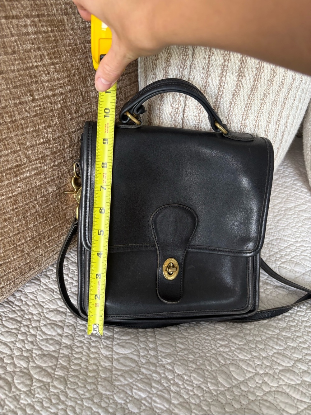 Vintage Coach 5130 Station Purse - Picture 11 of 11